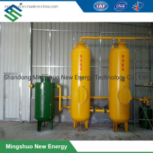 Dry Desulfurization System for Biogas Purification